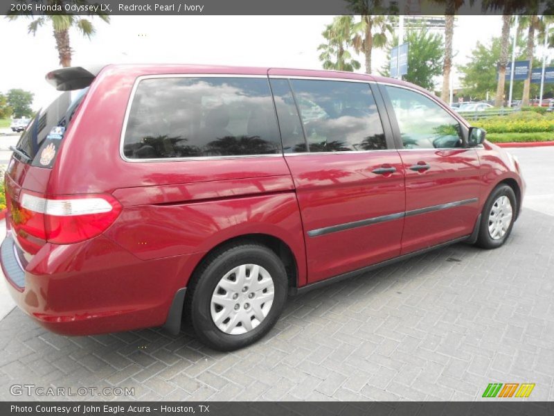 Redrock Pearl / Ivory 2006 Honda Odyssey LX