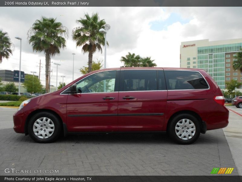 Redrock Pearl / Ivory 2006 Honda Odyssey LX