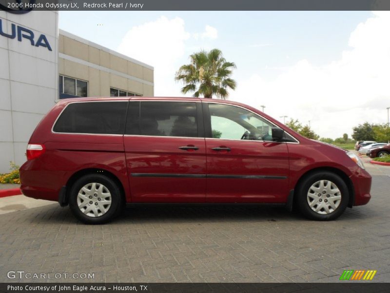 Redrock Pearl / Ivory 2006 Honda Odyssey LX