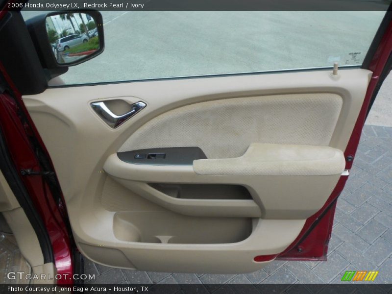 Redrock Pearl / Ivory 2006 Honda Odyssey LX