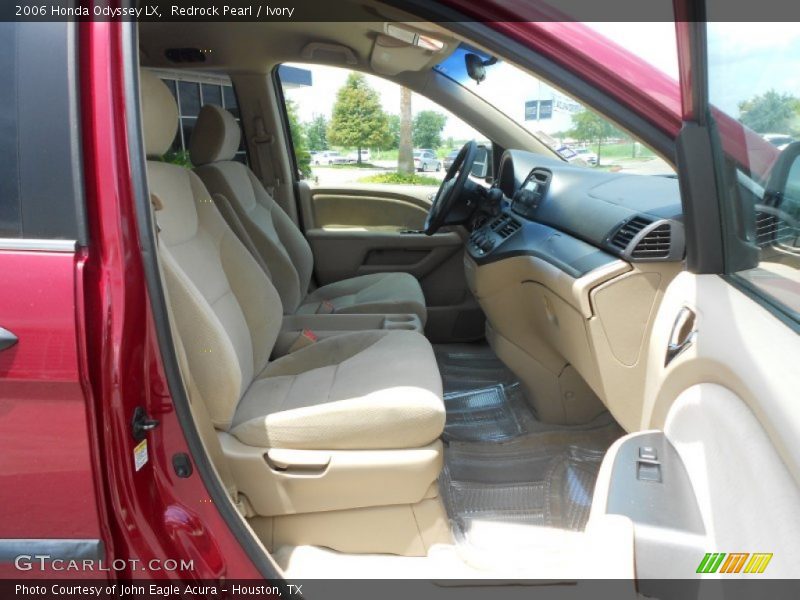 Redrock Pearl / Ivory 2006 Honda Odyssey LX