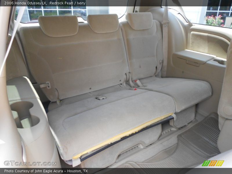 Redrock Pearl / Ivory 2006 Honda Odyssey LX