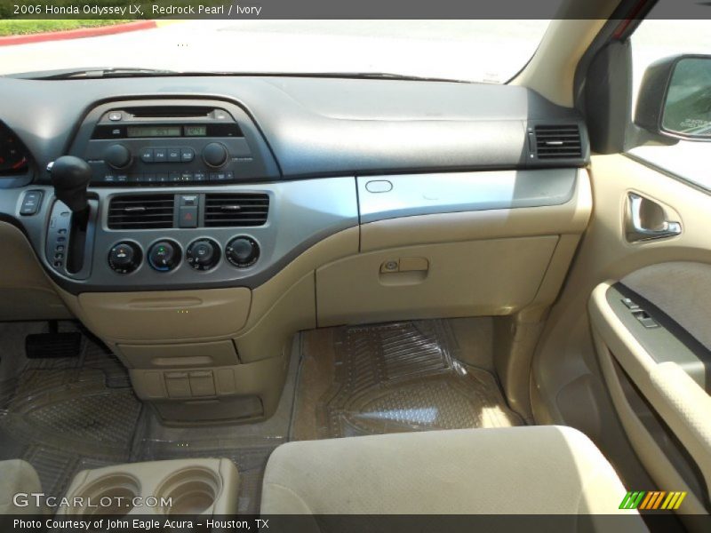Redrock Pearl / Ivory 2006 Honda Odyssey LX