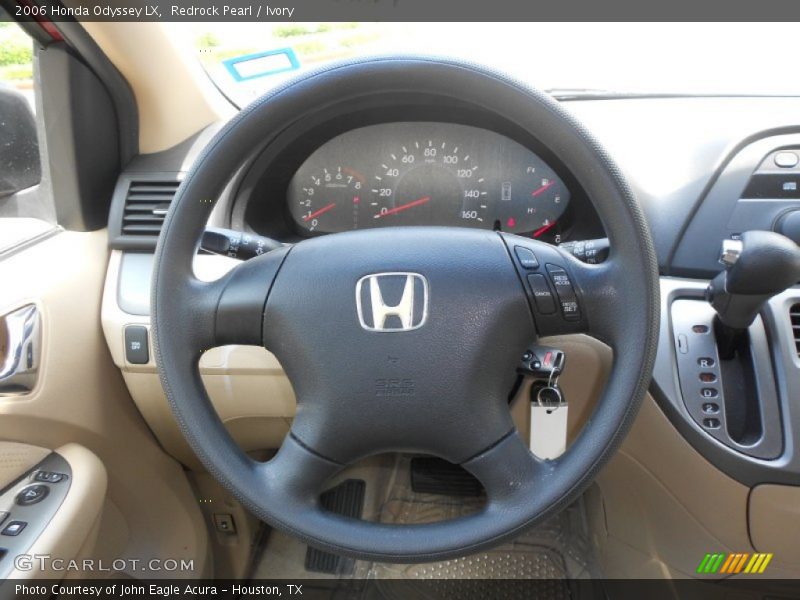 Redrock Pearl / Ivory 2006 Honda Odyssey LX