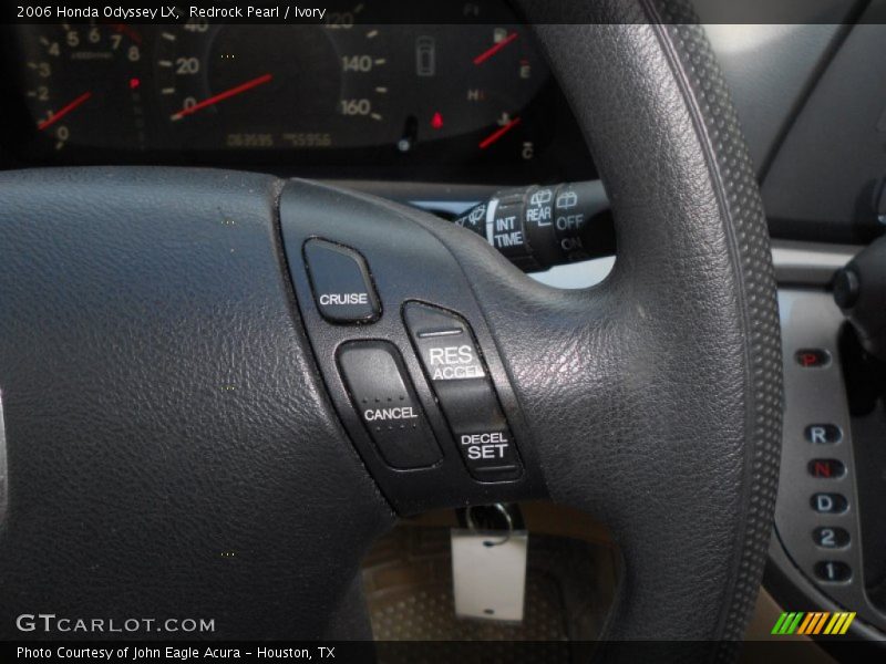 Redrock Pearl / Ivory 2006 Honda Odyssey LX