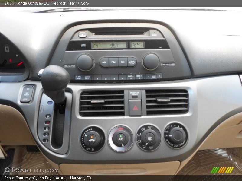 Redrock Pearl / Ivory 2006 Honda Odyssey LX