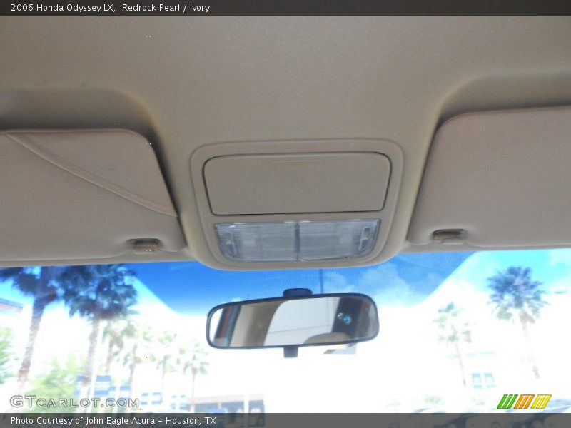Redrock Pearl / Ivory 2006 Honda Odyssey LX