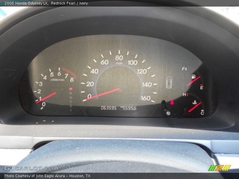 Redrock Pearl / Ivory 2006 Honda Odyssey LX