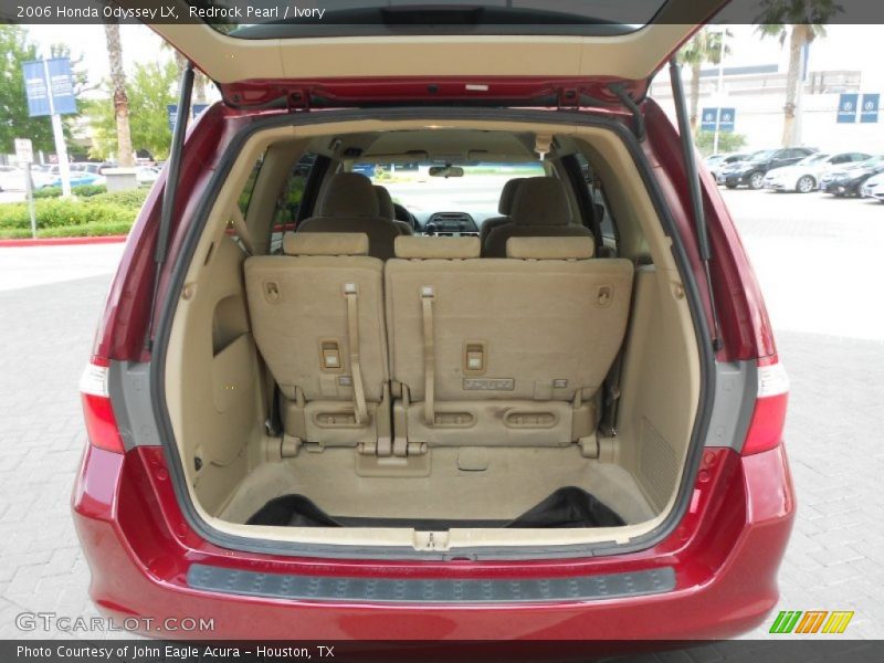 Redrock Pearl / Ivory 2006 Honda Odyssey LX