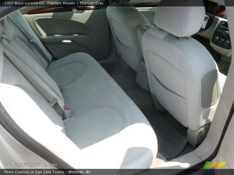 Platinum Metallic / Titanium Gray 2007 Buick Lucerne CX