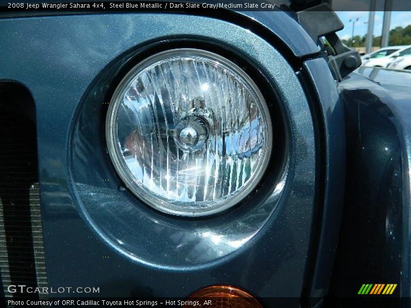 Steel Blue Metallic / Dark Slate Gray/Medium Slate Gray 2008 Jeep Wrangler Sahara 4x4