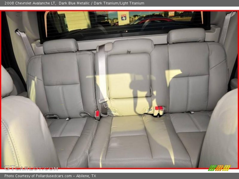 Dark Blue Metallic / Dark Titanium/Light Titanium 2008 Chevrolet Avalanche LT