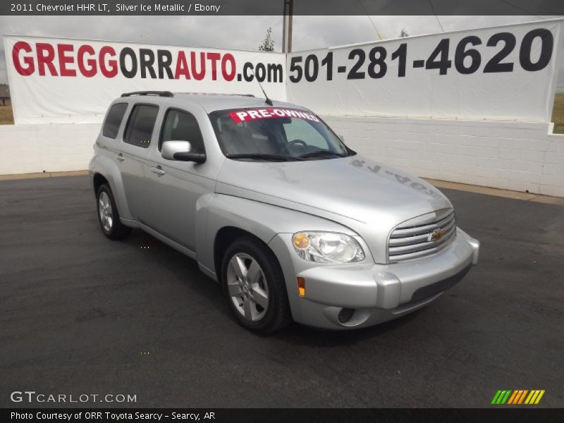 Silver Ice Metallic / Ebony 2011 Chevrolet HHR LT