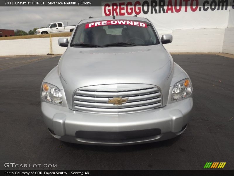Silver Ice Metallic / Ebony 2011 Chevrolet HHR LT
