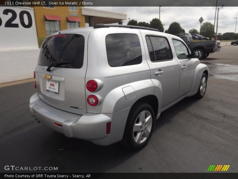 Silver Ice Metallic / Ebony 2011 Chevrolet HHR LT