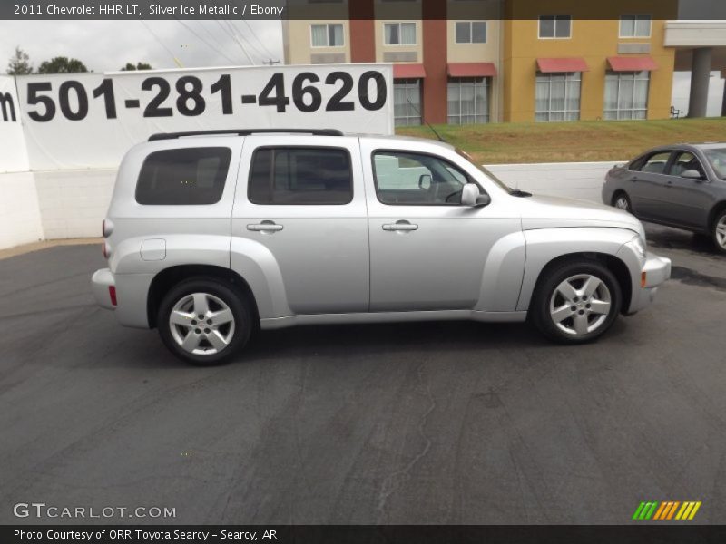 Silver Ice Metallic / Ebony 2011 Chevrolet HHR LT