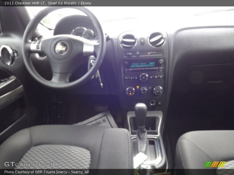 Silver Ice Metallic / Ebony 2011 Chevrolet HHR LT