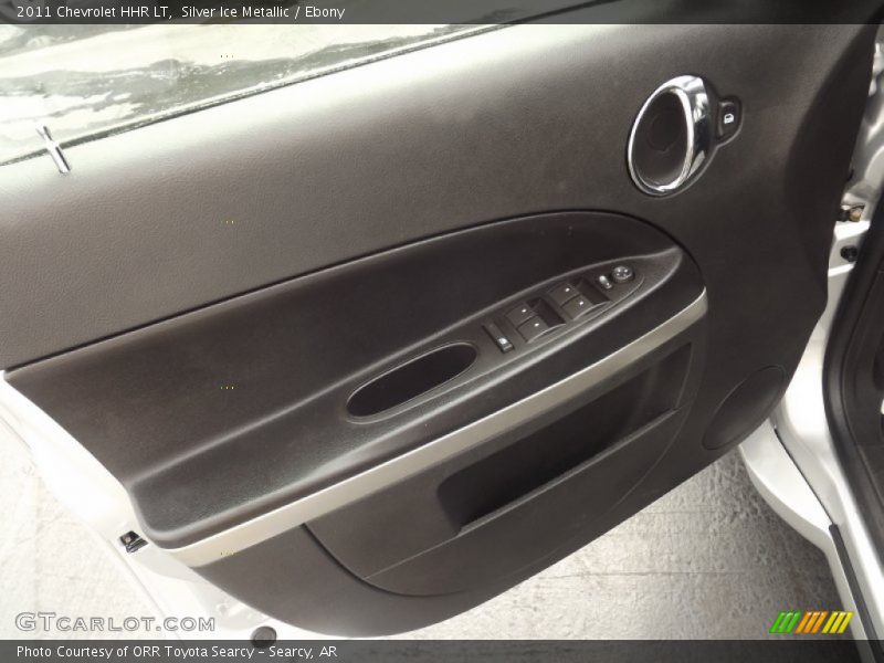 Silver Ice Metallic / Ebony 2011 Chevrolet HHR LT