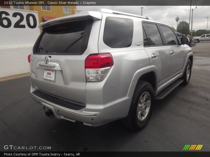 Classic Silver Metallic / Graphite 2010 Toyota 4Runner SR5