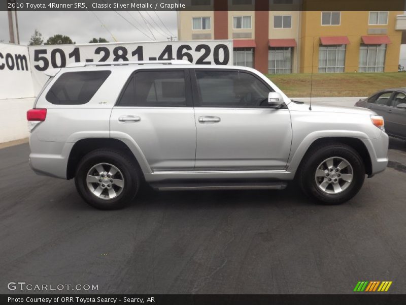 Classic Silver Metallic / Graphite 2010 Toyota 4Runner SR5