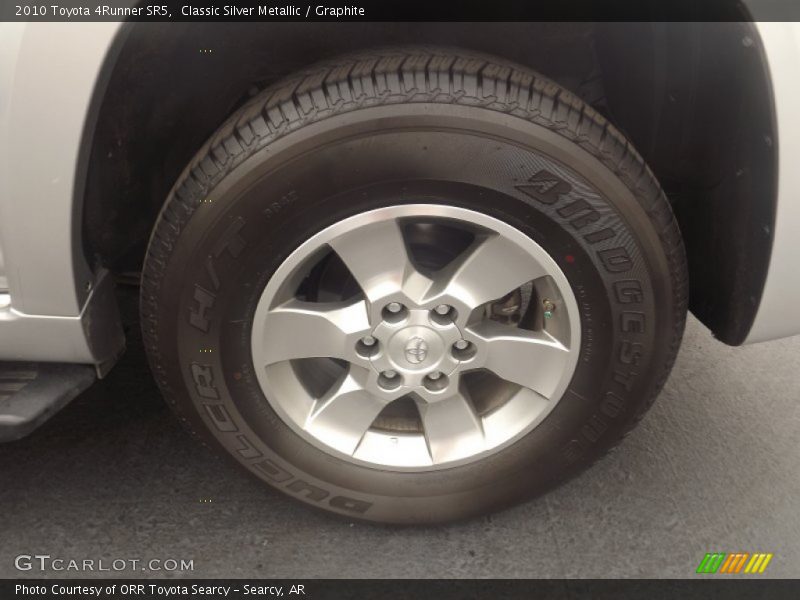 Classic Silver Metallic / Graphite 2010 Toyota 4Runner SR5