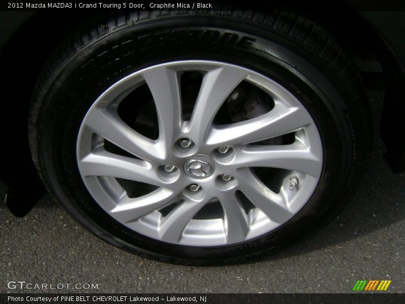  2012 MAZDA3 i Grand Touring 5 Door Wheel