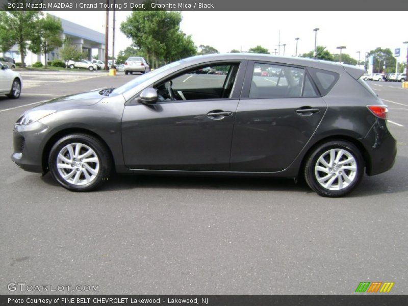 2012 MAZDA3 i Grand Touring 5 Door Graphite Mica