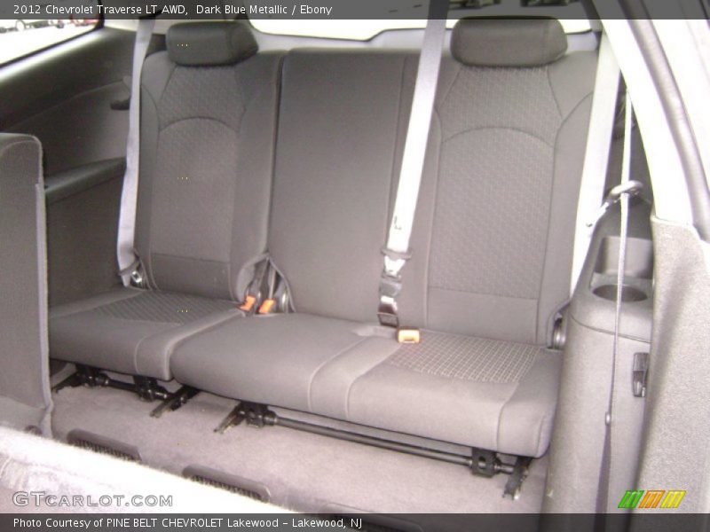 Dark Blue Metallic / Ebony 2012 Chevrolet Traverse LT AWD