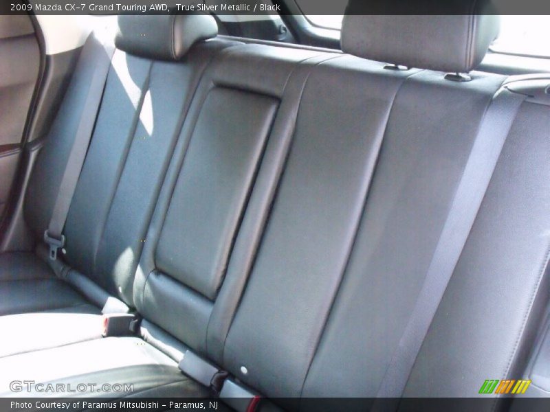 True Silver Metallic / Black 2009 Mazda CX-7 Grand Touring AWD