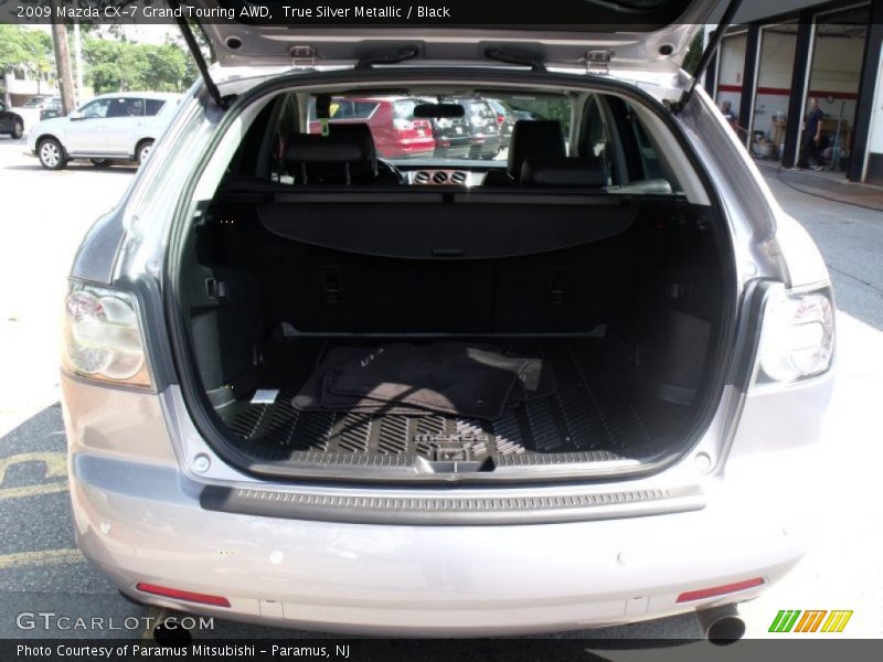True Silver Metallic / Black 2009 Mazda CX-7 Grand Touring AWD