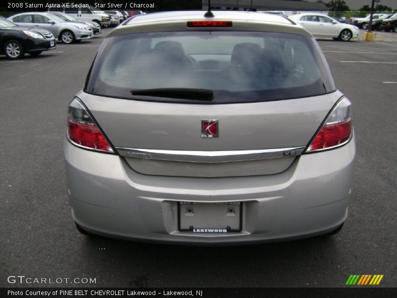 Star Silver / Charcoal 2008 Saturn Astra XE Sedan
