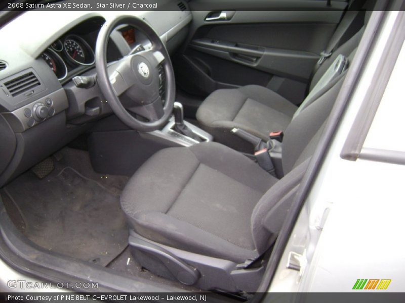 Star Silver / Charcoal 2008 Saturn Astra XE Sedan