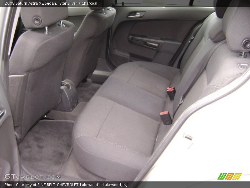 Star Silver / Charcoal 2008 Saturn Astra XE Sedan