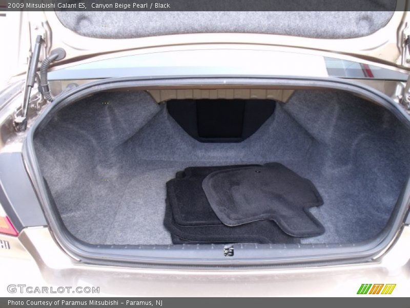 Canyon Beige Pearl / Black 2009 Mitsubishi Galant ES