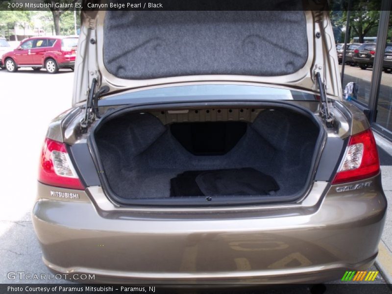 Canyon Beige Pearl / Black 2009 Mitsubishi Galant ES
