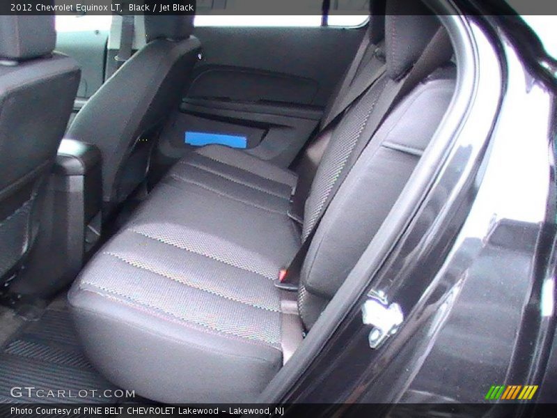 Black / Jet Black 2012 Chevrolet Equinox LT