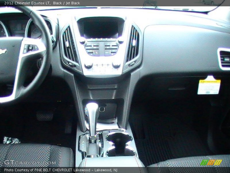 Black / Jet Black 2012 Chevrolet Equinox LT