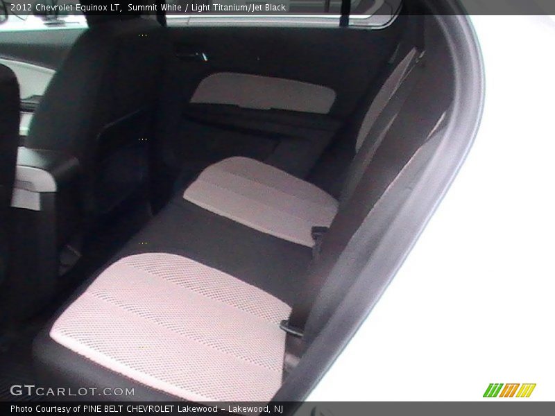 Summit White / Light Titanium/Jet Black 2012 Chevrolet Equinox LT