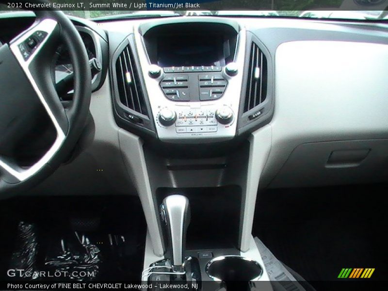Summit White / Light Titanium/Jet Black 2012 Chevrolet Equinox LT