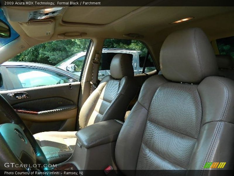 Formal Black / Parchment 2009 Acura MDX Technology