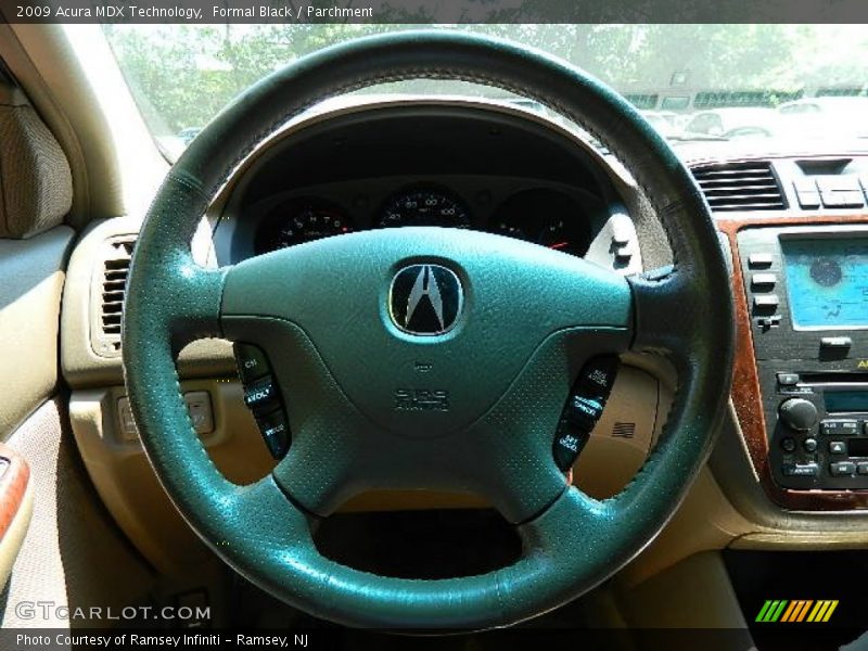 Formal Black / Parchment 2009 Acura MDX Technology