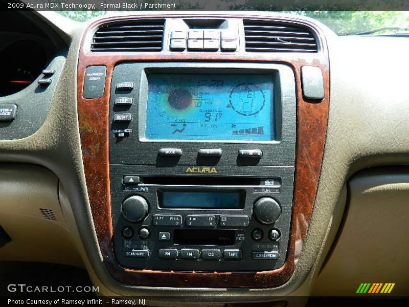 Formal Black / Parchment 2009 Acura MDX Technology