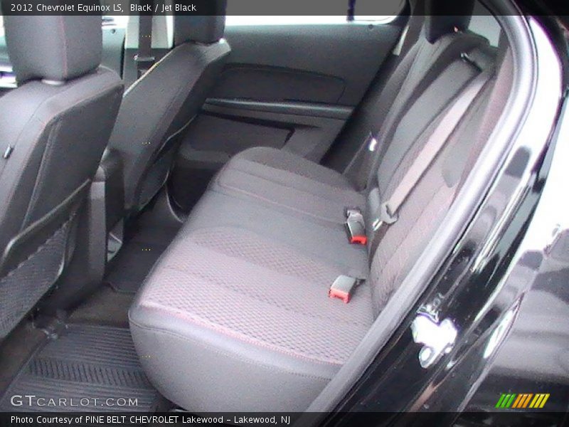 Black / Jet Black 2012 Chevrolet Equinox LS