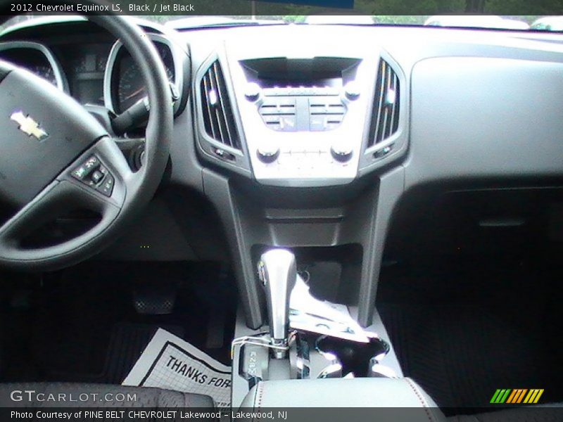 Black / Jet Black 2012 Chevrolet Equinox LS