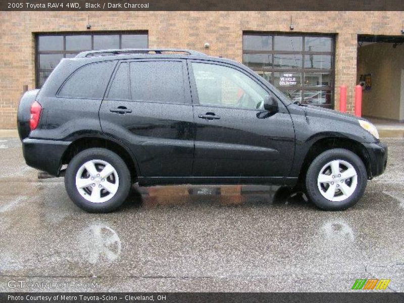 Black / Dark Charcoal 2005 Toyota RAV4 4WD