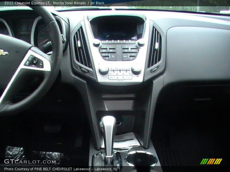 Mocha Steel Metallic / Jet Black 2012 Chevrolet Equinox LT