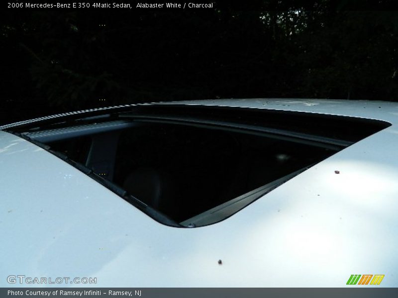 Alabaster White / Charcoal 2006 Mercedes-Benz E 350 4Matic Sedan