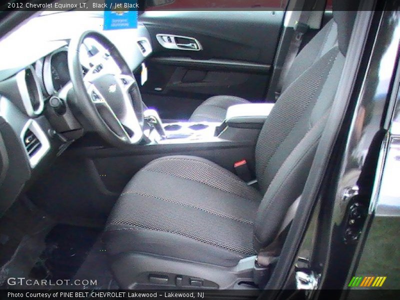 Black / Jet Black 2012 Chevrolet Equinox LT