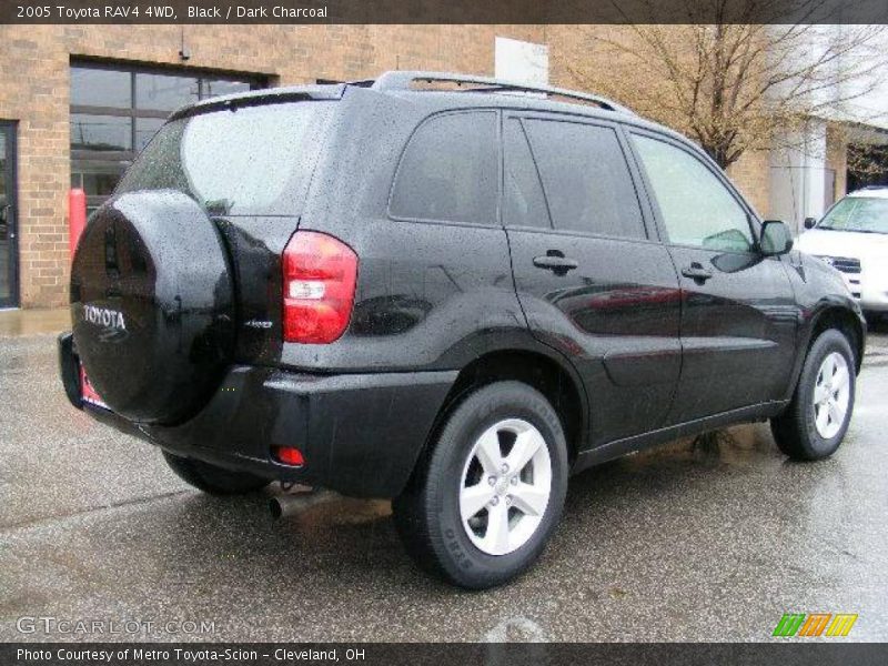 Black / Dark Charcoal 2005 Toyota RAV4 4WD