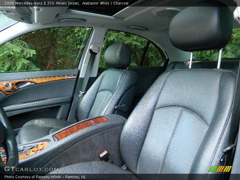Alabaster White / Charcoal 2006 Mercedes-Benz E 350 4Matic Sedan